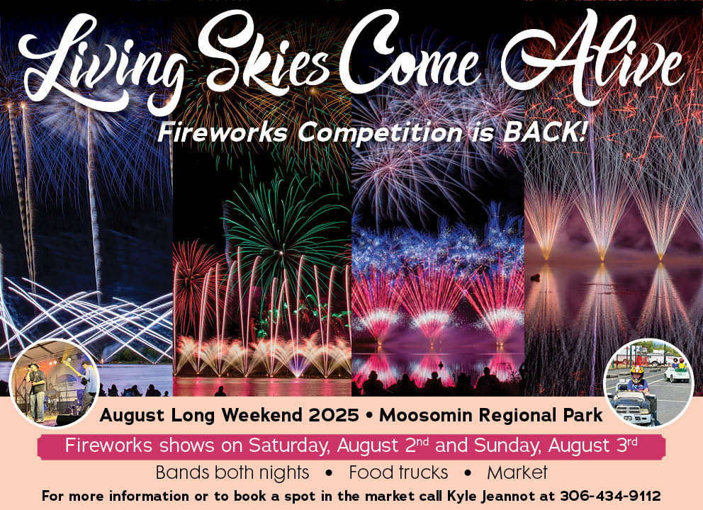 Living Skies Firework Competition